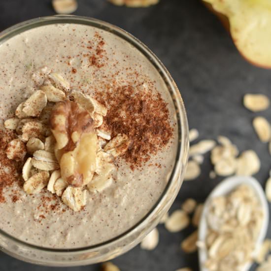 Walnut Apple Pie Smoothie