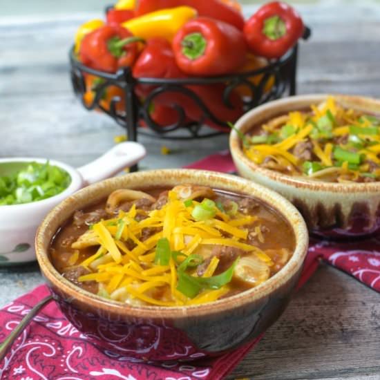 Hearty Venison Chili