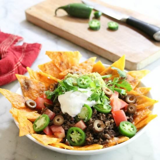 Low Carb Nachos
