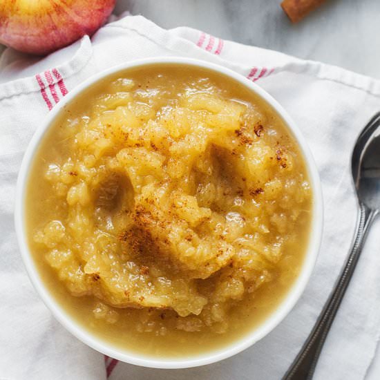 Instant Pot Applesauce