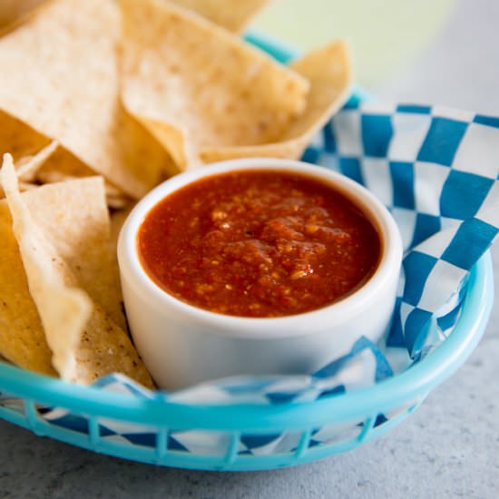 Chipotle Hot Salsa (Copycat)