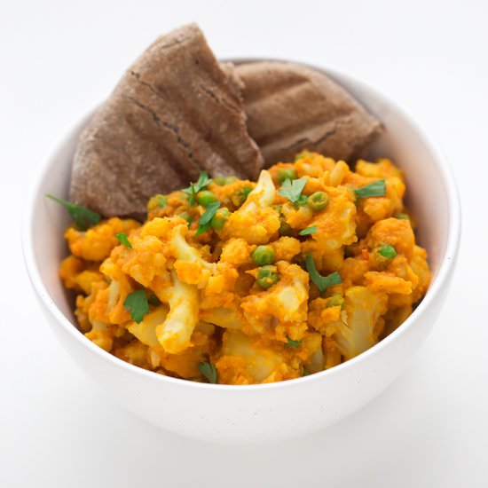 Aloo Gobi Matar