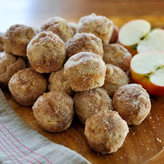 Apple Cider French Puffs