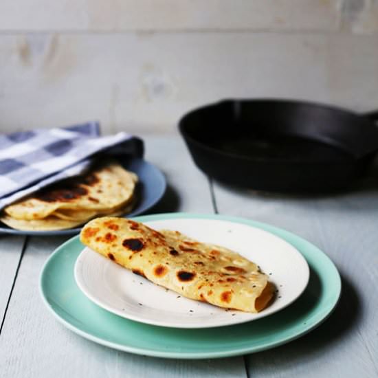 Soft Vegan Flatbread