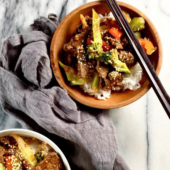 Easy Asian Stir Fry