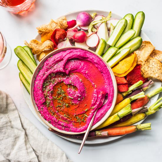 Roasted Beet Hummus