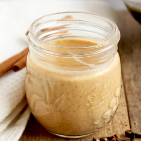 Vegan Pumpkin Spice Creamer