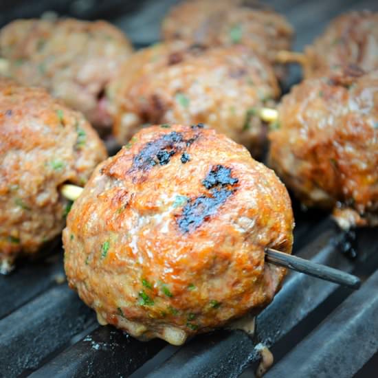 Grilled Meatballs