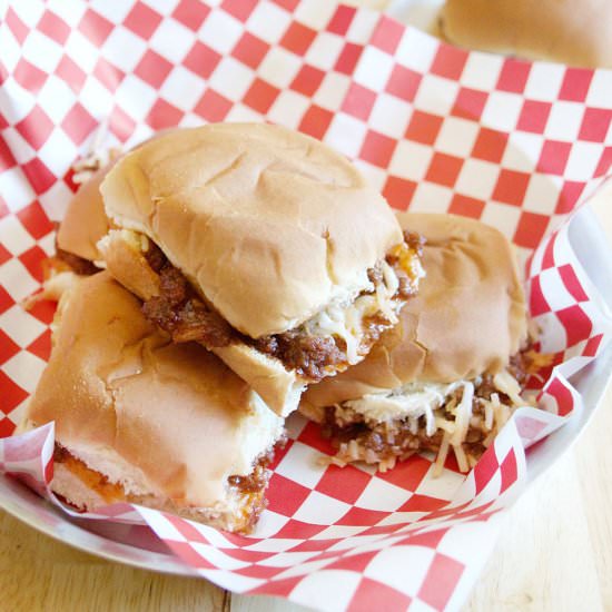 Sloppy Joe Sliders