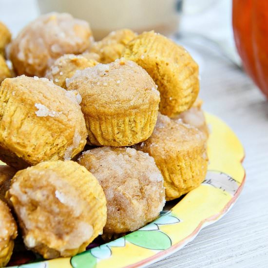 Easy Pumpkin Donut Muffins