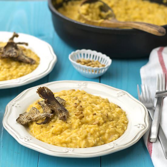 Butternut Squash Risotto