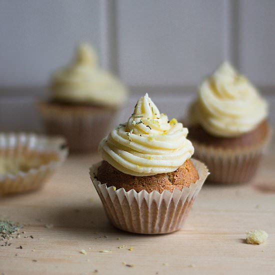 Italy Inspired Cupcakes