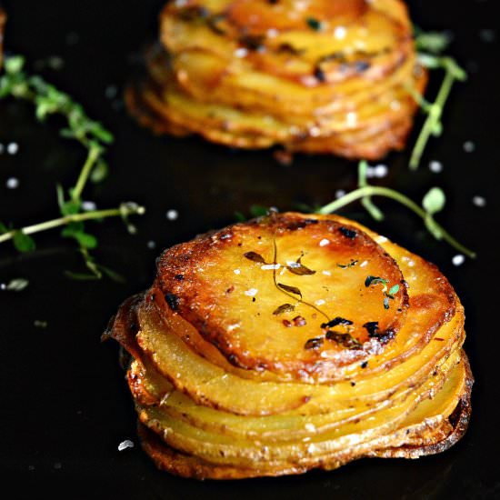 Pommes Anna Muffin Cups