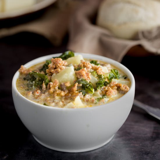 Copycat Olive Garden Zuppa Toscana