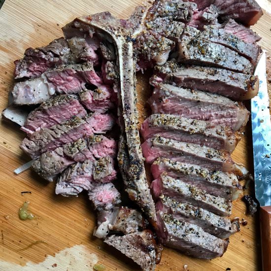 Reverse Sear Steak