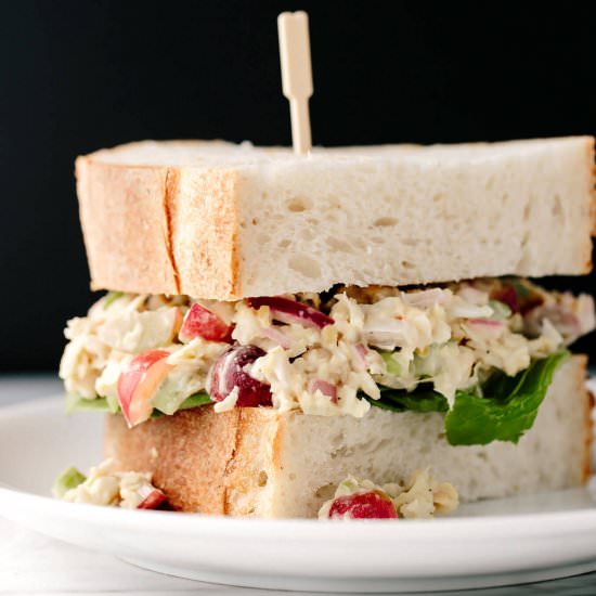 Vegan Un-Chicken Salad