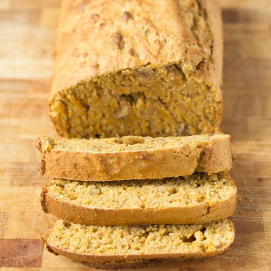 Pumpkin And Walnut Loaf