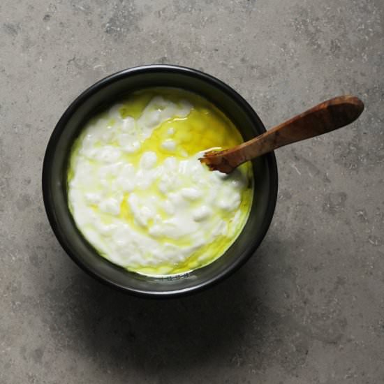 Yogurt Rice Pudding