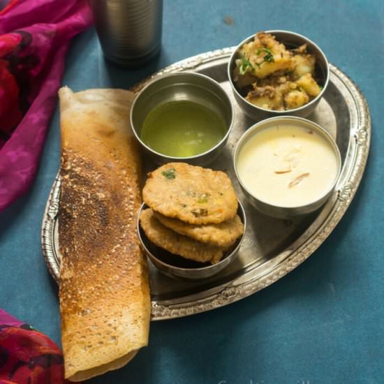 Buckwheat Dosa