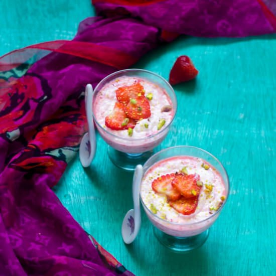 Strawberry Labneh