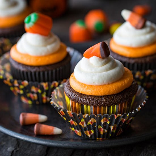 Easy Chocolate Cupcakes