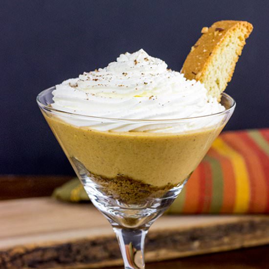Pumpkin Yogurt Parfait