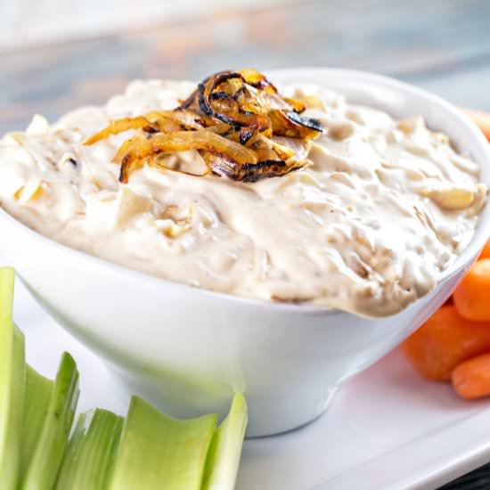 Caramelized Onion Dip