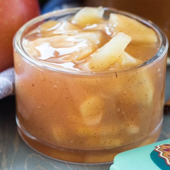 Homemade Apple Pie Filling