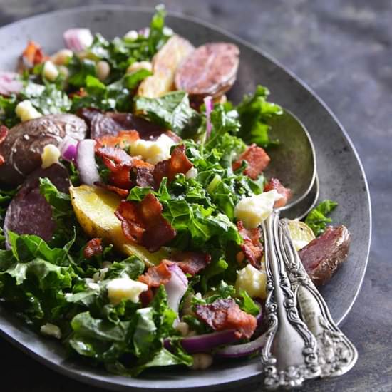 Kale & Fingerling Potato Salad