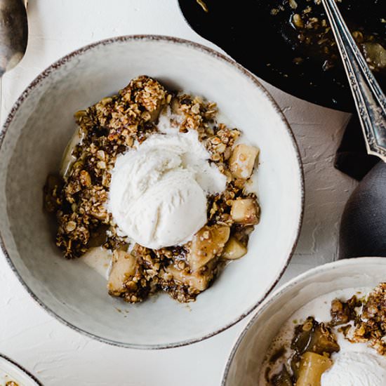 Gluten Free Apple Crisp