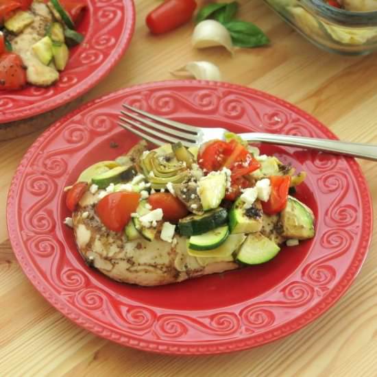 Mediterranean Chicken Bake