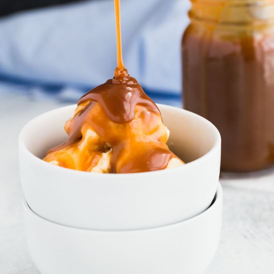 Homemade Caramel Sauce