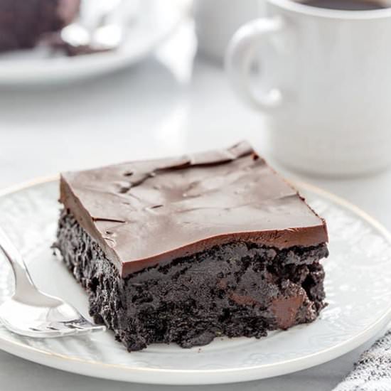 Chocolate Zucchini Cake