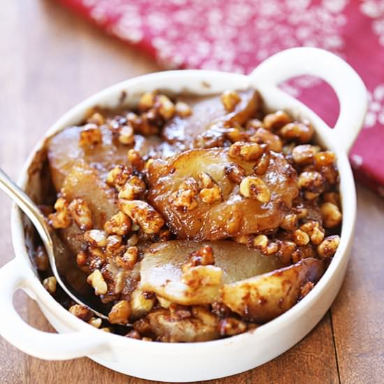 Paleo Apple Crumble