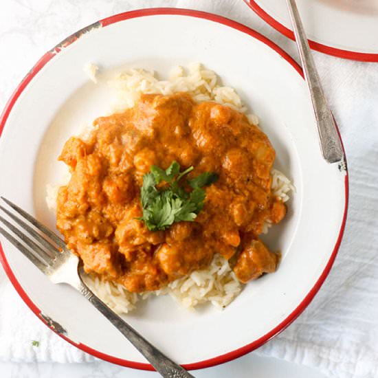 Chicken Massaman Curry