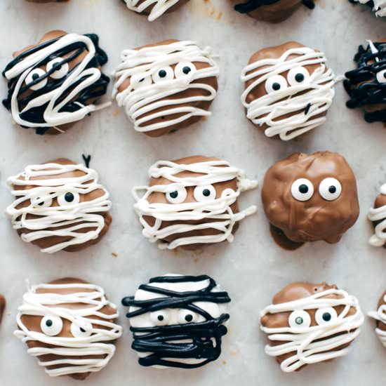 Take 5 Halloween Mummies