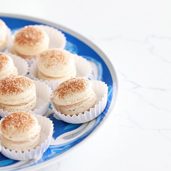 Churro Macarons
