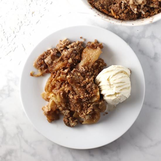 Paleo Apple Crisp