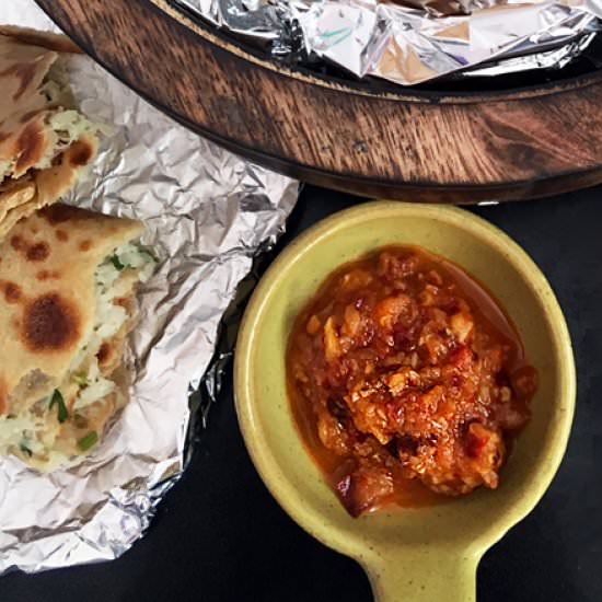 Chilli Garlic Chutney