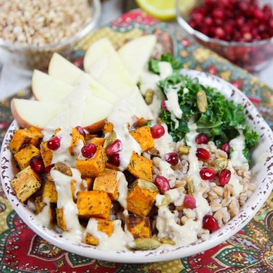 Harvest Buddha Bowl