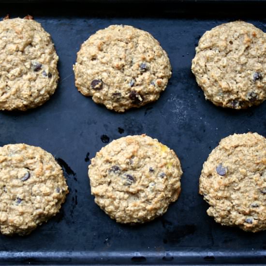 Chocolate Chip Breakfast Cookie