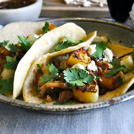 Crock-Pot Chicken Tacos
