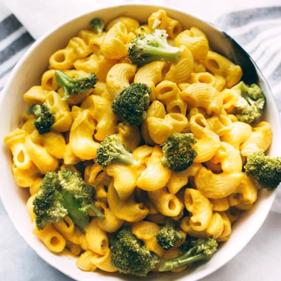 Sweet Potato Mac & Cheese