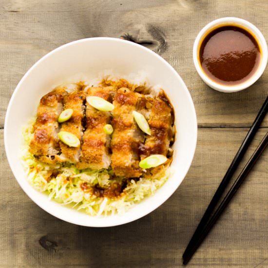Tonkatsu Pork
