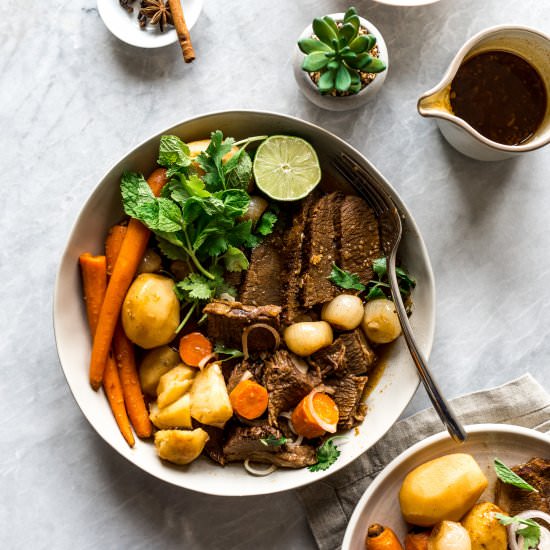 Vietnamese Bo Kho Braised Brisket