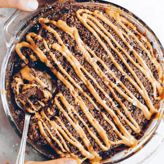 Grain free Apple Crisp
