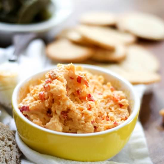 Classic(ish) Pimento Cheese