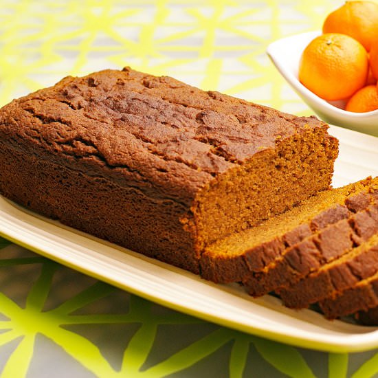Best Gluten Free Pumpkin Bread