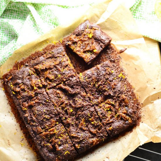 Dairy Free Pumpkin Brownies