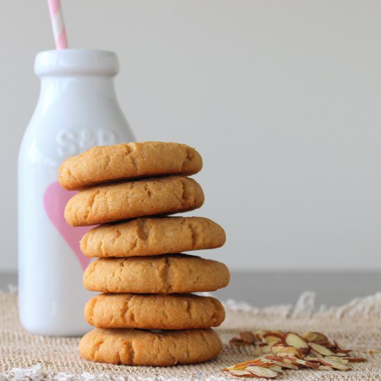 Almond Butter Cookies